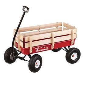 Duag9 - Pallet Ordering 3650mw Mountain Wagon - Pull-along For Kids With Wooden Panels All Terrain