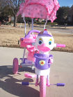 Duck Stroller Pink Push - Tricycle Head