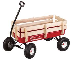 Duncan Toys 071617079628 Mountain Wagon - Pull-along For Kids With Wooden Panels All Ter