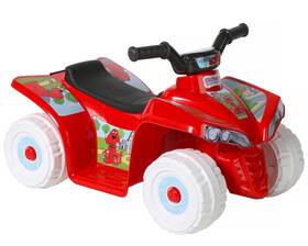Dynacraft 087876806424 Clifford 6v Quad Fun And Colorful Design Perfect For Sturdy Durable