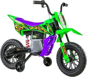 Dynacraft 087876809395 Tmnt 12v Kids Electric Motorcycle Ride-on 3 Mph Ages - Nib