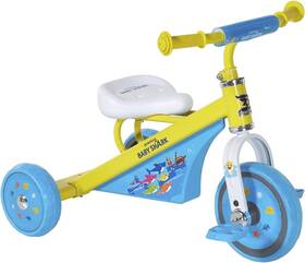 Dynacraft 8005-86 Baby Shark Kids Trike - 10-inch Tricycle Safe Alloy Frame Easy Steering