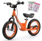 E1012 Enkeeo Sport Balance Bike No Pedal Control Walking 717643845515