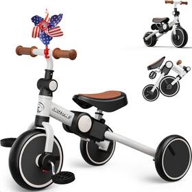 Eaglestone Es76s Tricycle For Toddlers 1-3 Years Old 4 In 1 Foldable Toddler Bike 1