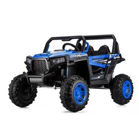Earth & Table 950843360158 Electric Four Wheel Car - Blue