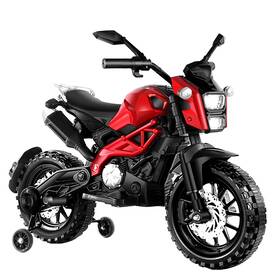 Earth & Table 950843360233 Electric Motorcycle For Kids 12v Dirt Bike With