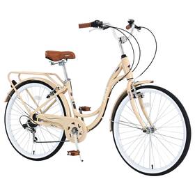 Earth & Table 950843474503 Ladys Bike 7 Speed Steel Frame Multiple Colors