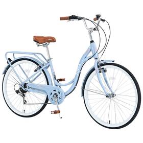 Earth & Table 950843474510 7 Speed Steel Frame Multiple Colors 26 Inch Ladies Bicycle