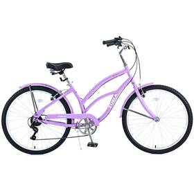 Earth & Table 950843474749 7 Speed Bicycles Multiple Colors 26 Inch Beach Cruiser