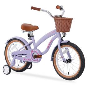 Earth & Table 950843474978 Multiple Colors Girls Bike For4-7 Years Old Kids 16 Inch Wheel Training
