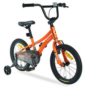 Earth & Table 950843475012 Kids Bike 16 Inch Kidsft Bicycle With Training Wheels For