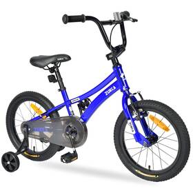 Earth & Table 950843475029 Kids Bike 16 Inch Kidsft Bicycle With Training Wheels For Boys Age 4-7