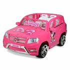 Ec-1705-dtr Disney Minnie Mouse Pink Mercedes Benz Luxury Ride 680674017230