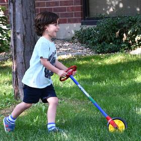 Edxeducation 819852012341 Go Wheelie - Steering Wheel For Toddlers And Children Encourage Role Play