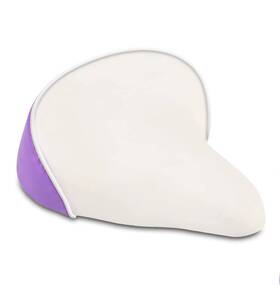 Eirona Bc001pl-1 Wide Kids Bike Seat For Girls Purple And Pink