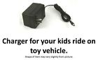Eiw4344 Speedysolutions Charger For Kids Ride On Cars Motorcycles Charges Volt