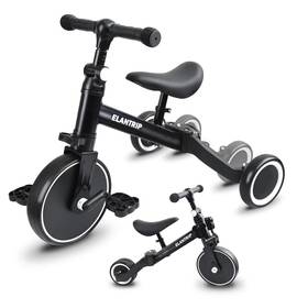 Elantrip 796647273470 5 In 1 Balance Bike For To 3 Years Old Kids Toddler Tricycle Trikes Tr