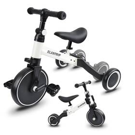 Elantrip 796647273845 5 In 1 Balance Bike For To 3 Years Old Tricycle Trikes Best Toys