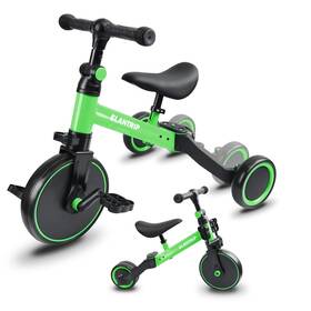 Elantrip 796647273869 5 In 1 Balance Bike To 3 Years Old Kidstoddler Tricycle Kids Trikes