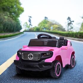 Electric Car Single Drive Children Car With Battery Pre-programmed Music