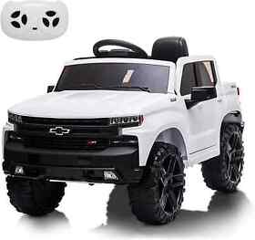 Electric Kids Ride On 12v 3speed Truck Car Rc Remote Control For Child 3-8 Years