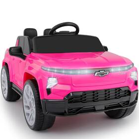 Elemara Hzb-1188 12v Licensed Chevrolet Silverado Ride On Truck Kids Electric Car With