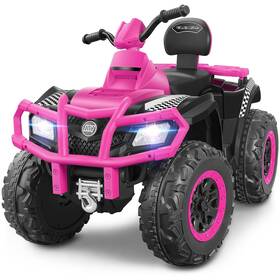 Elemara S615 2 Seater Ride On Atv For Big Kids 4 Wheeler Quad Toy With 10