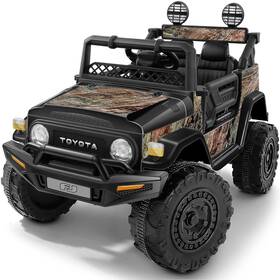 Elemara Wjl008mcn0x Ride On Car Fo Kids Toyota Fj40 Electric With Remote 4.0 Mph Ri