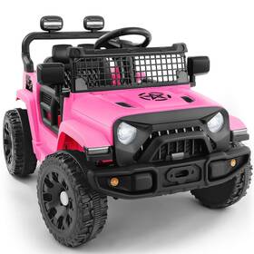 Elemara Wjl028fen0x Kids Ride On Car 12v Toys With Remote Electric Cars For Kid