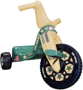 Empire Toys 20241gw Junior Big Wheel Us Army Edition Tricycle