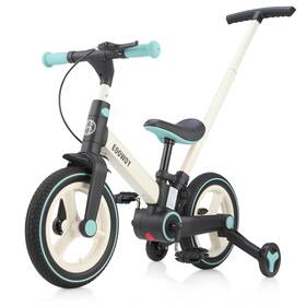 Eoowoy S900-mint Balance Bike With Push Handle For Kids 18-60 Months 6 In 1 Foldable Bik