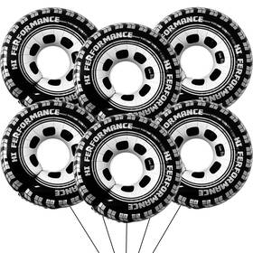 Wcc-240517 Eostankr 30 Inch Wheel Balloons Race Car Tire Racing Cars Wheels Theme Birt Wcc-240517 Eostankr 30 Inch Wheel Balloons Race Car Tire Racing Cars Wheels Theme Birt