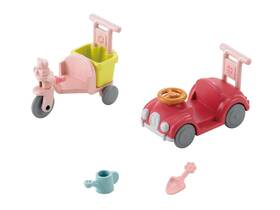 Epoch 905040277107 Sylvanian Families Tricycle-car Settoka -216 By