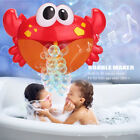 Eqn2941376 Crab Musics Automatic Bubble Blower Baby Kids Bath 6247818048396