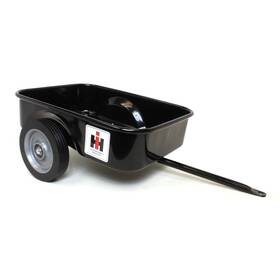 Ertl 12994-ih Ih Logo Black Steel Pedal Trailer