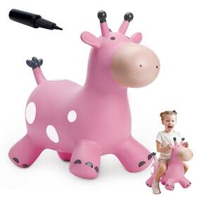 Everich Toy 4344890164 Giraffe Bouncy Horse Hopper For Toddlers Animals Jumping
