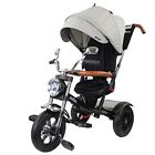 Evezo Chopper 6 In 1 Tricycle With Parent Push Handle Trike For Baby