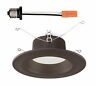 Evl6733nbz30 Designers Fountain Bronze Trim Integrated Led Recessed Ceiling Evl6733nbz30 Designers Fountain Bronze Trim Integrated Led Recessed Ceiling