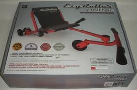 Ezy Roller 421901131548 New Drifter Red Ride-on Scooter Ages 6 Up To 150lbs