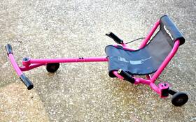 Ezd1b Ezy Roller Ezyroller Drifter - Kids Ride-on Scooter Sideways Drifting Action Pink Used