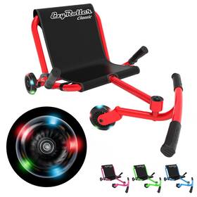 Ezyroller 421905613477 Classic Ride On Scooter And Go Kart For Kids Ages 4 Led Limited Ed