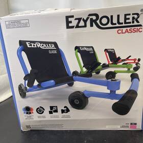 Ezyroller Ezr1p Classic Ride-on Scooter Pink Steel 154lb Capacity Kids