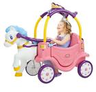 F3906 Little Tik Horse And Carriage Toddler Ride On Girls Cart