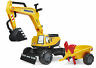 Fa136a Komatsu Falk Excavator With Opening Seat Trailer Shovel 016200013617
