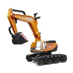 Falk Fa127 Case Ride On Excavator With Opening Seat Digger Rider Track Hoe By