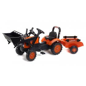 Falk Fa2065am Kubota M7171 Pedal Tractor With Loader And Trailer By