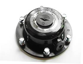 Fasttech International Co. Ltd. Rk-1643 Black Composite Hub Cap Replacement For 1643 Rs-1643
