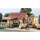 Fba Pf5183 Woodland Scenics Sonnys Super Service Building Ho 724771051831
