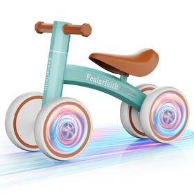 28-robbins Fealarfaith 762849899749 Baby Balance Bike For 1 Year Old Boys Girls Small Egg Blue
