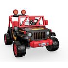 Ffr92 Fisher Price Power Wheels Tough Talking Jeep Wrangler 887961494112